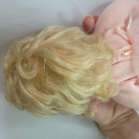 Sugar Plum Doll Ashton Drake 1993 ballerina Vinyl Cloth Body Good Used - Picture 10 of 14